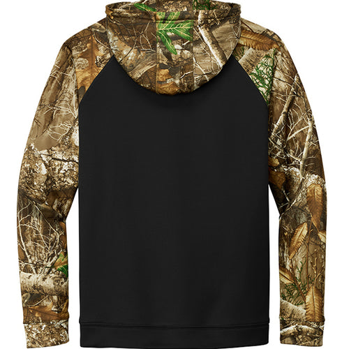 Black/ Realtree Edge - RU451 - BACK