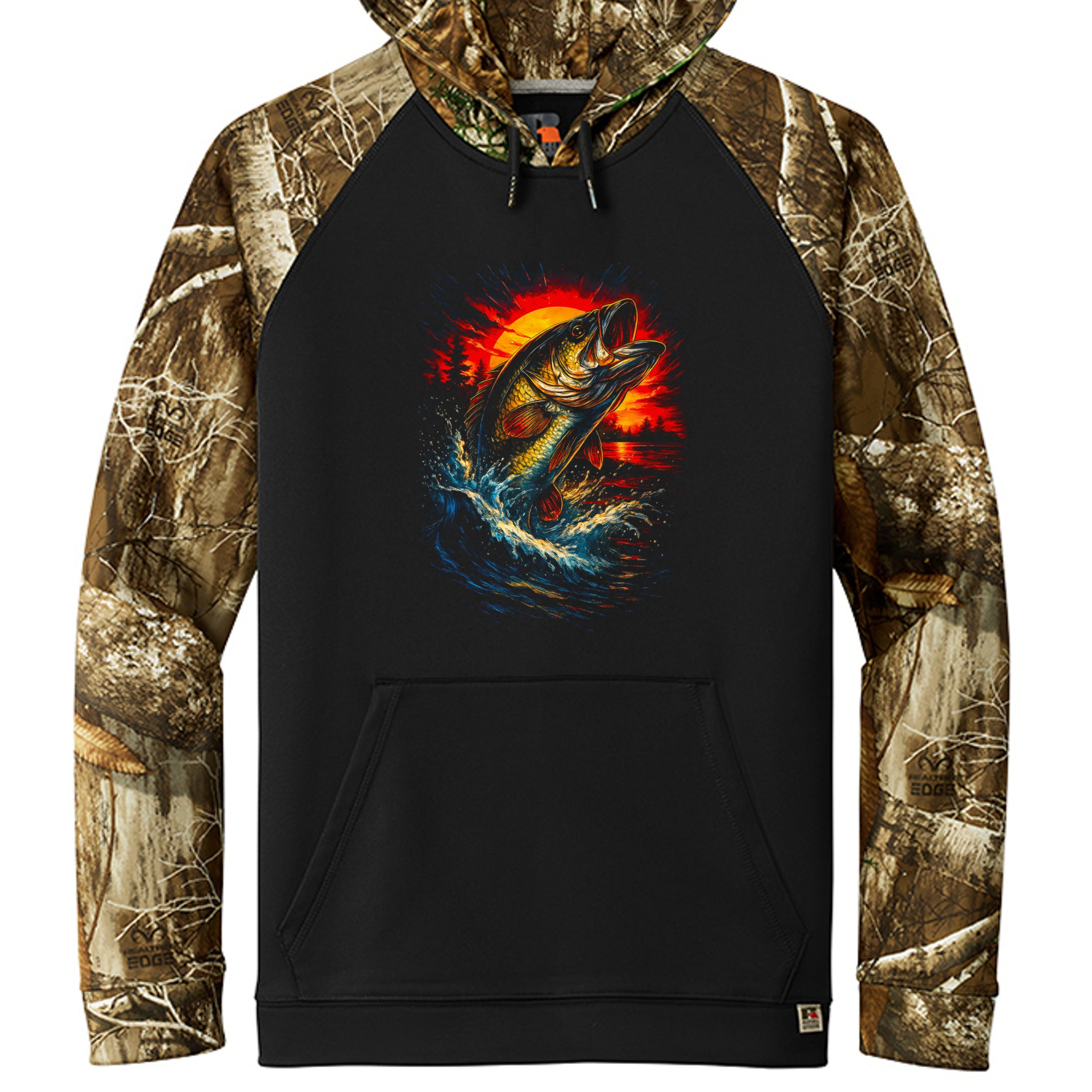 Black/ Realtree Edge - RU451 - FRONT