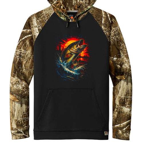 Black/ Realtree Edge - RU451 - FRONT