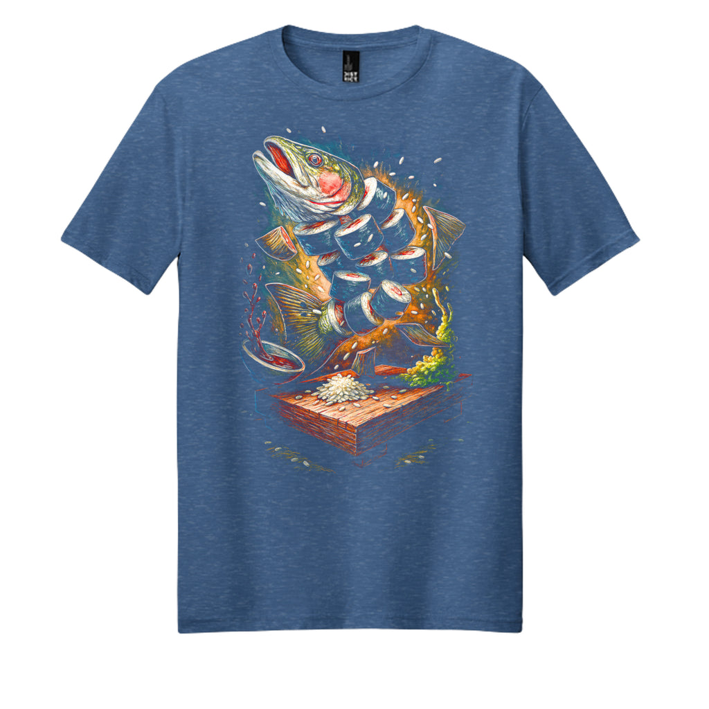 Deep Royal Fleck - DM108 - FRONT