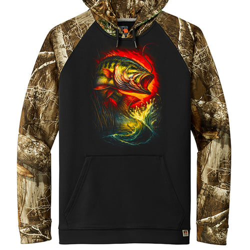 Black/ Realtree Edge - RU451 - FRONT