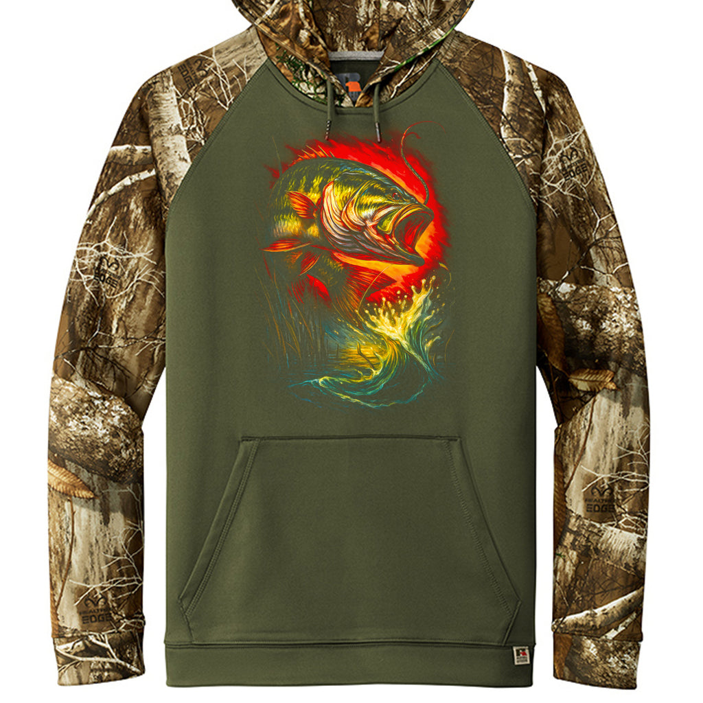 Olive Drab Green/ Realtree Edge - RU451 - FRONT