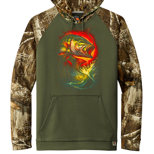 Olive Drab Green/ Realtree Edge - RU451 - FRONT