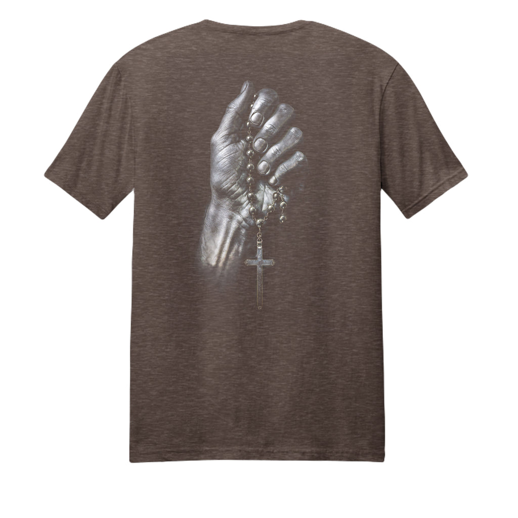 Heathered Brown - DM108 - BACK