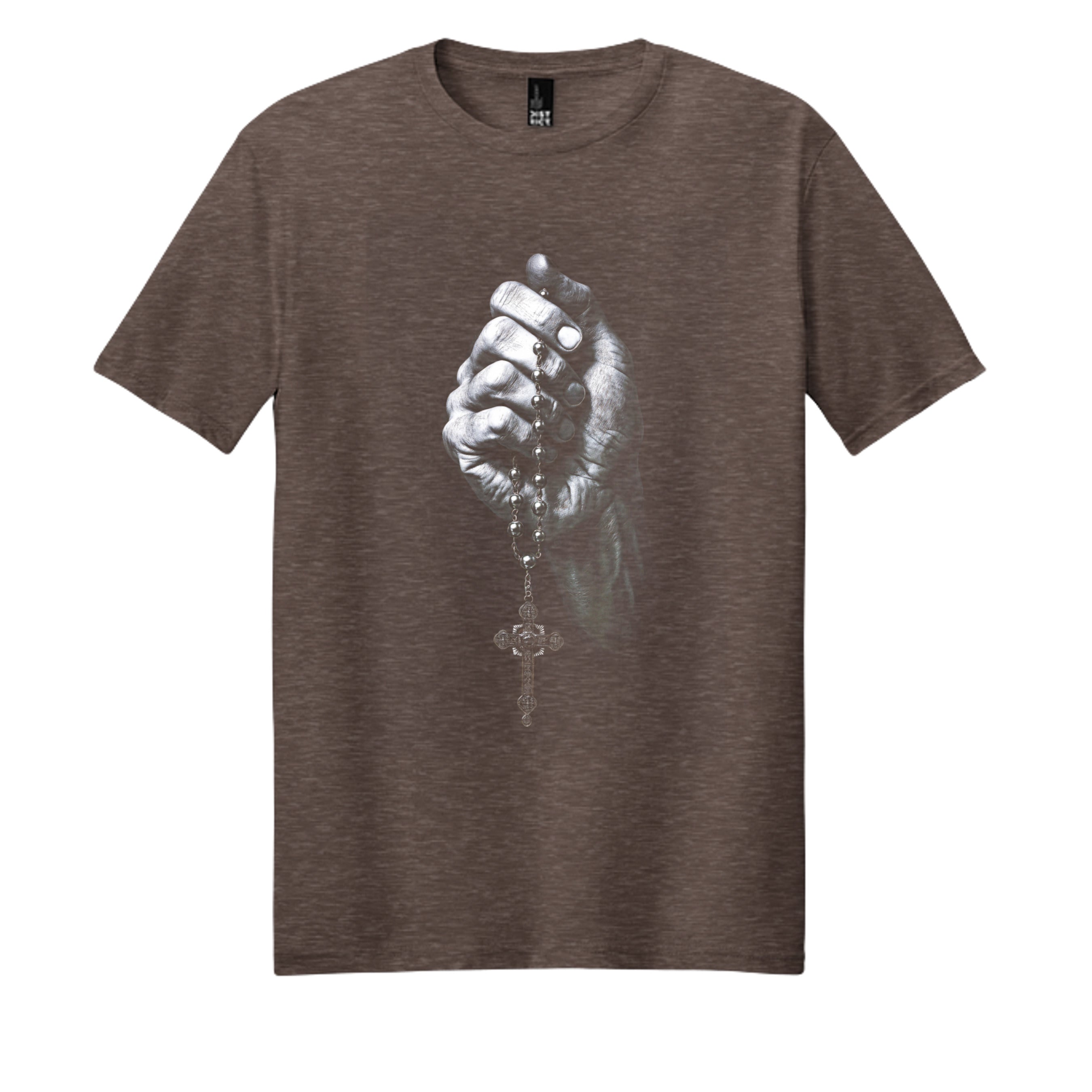 Heathered Brown - DM108 - FRONT